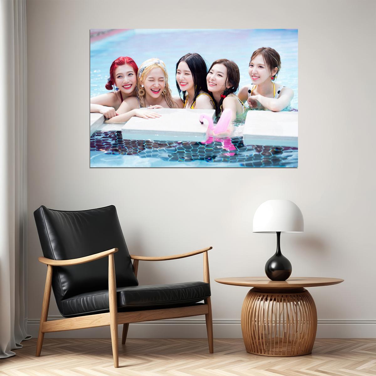 Red Velvet Irene Joy Beauty Girl Kpop Star Poster Wall Art Print Home Wall Decor - xonomax