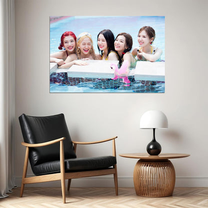 Red Velvet Irene Joy Beauty Girl Kpop Star Poster Wall Art Print Home Wall Decor - xonomax