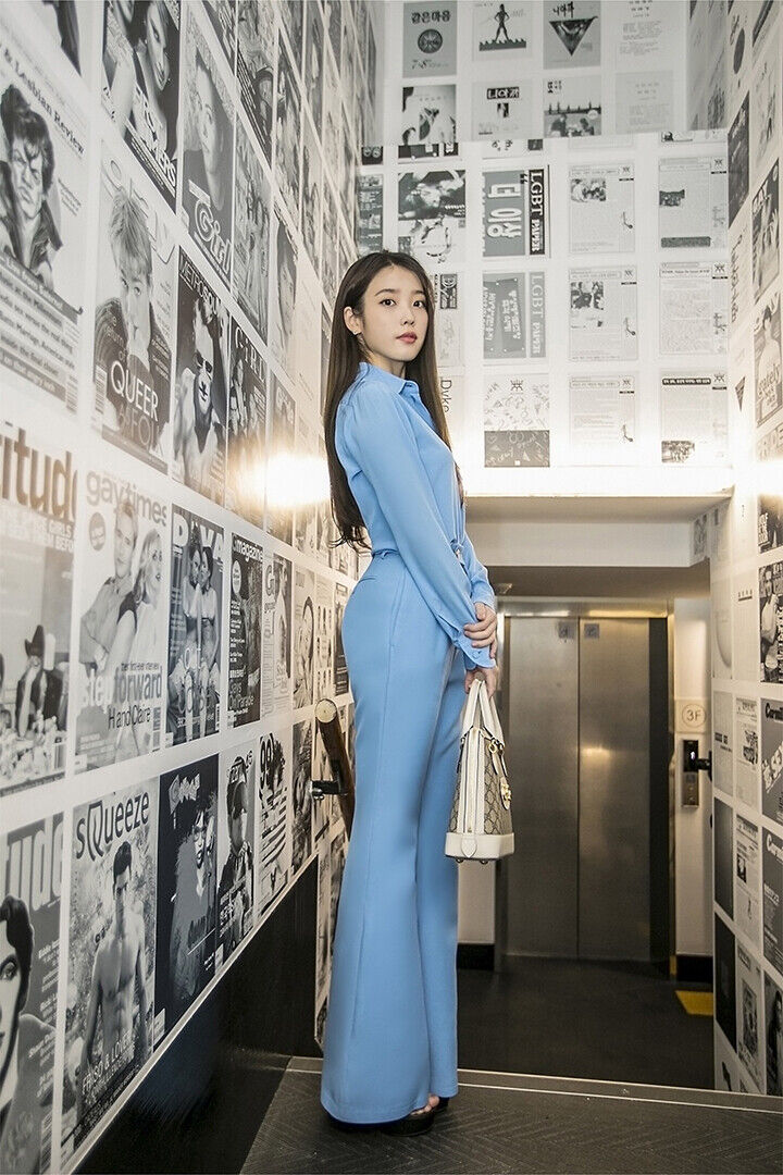 Iu Lee Ji Eun Korean Idol Singer Kpop Star Poster Wall Art Print Home Wall Decor - xonomax