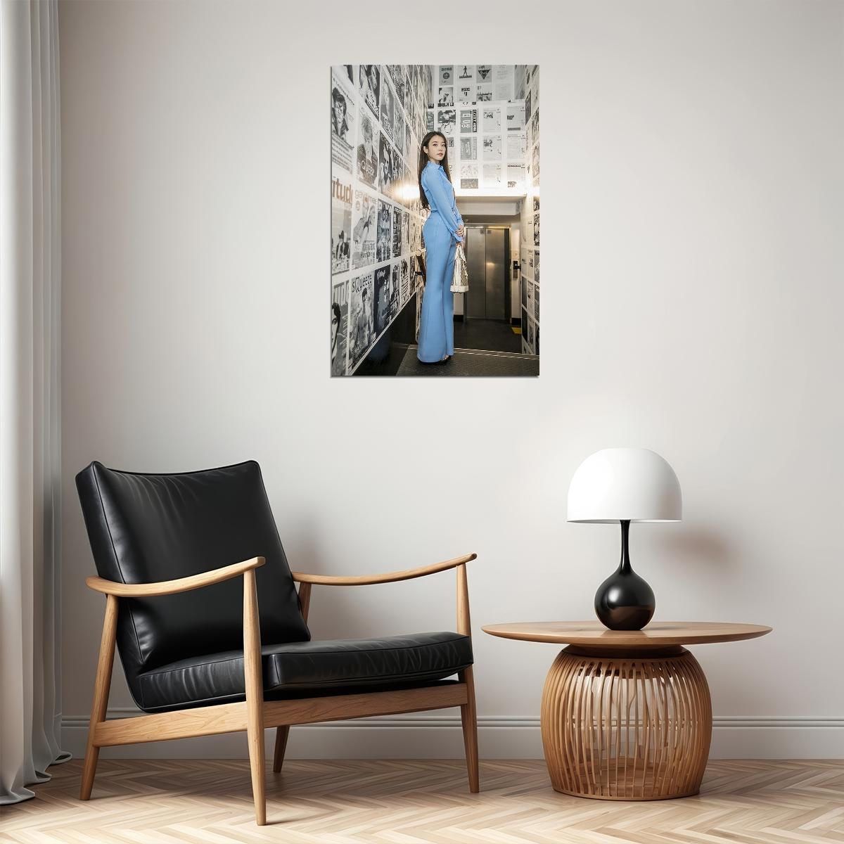 Iu Lee Ji Eun Korean Idol Singer Kpop Star Poster Wall Art Print Home Wall Decor - xonomax