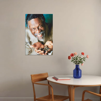Dunk Block Star Bill Russell Basketball Poster Wall Art Print Home Wall Decor - xonomax