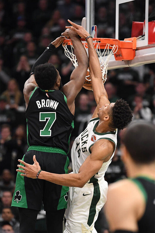 Jaylen Brown Boston Celtics Basketball Star Poster Wall Art Print Home Wall Decor