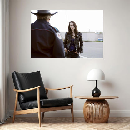 Wynonna Earp Melanie Scrofano Tv Show Poster Wall Art Print Home Wall Decor