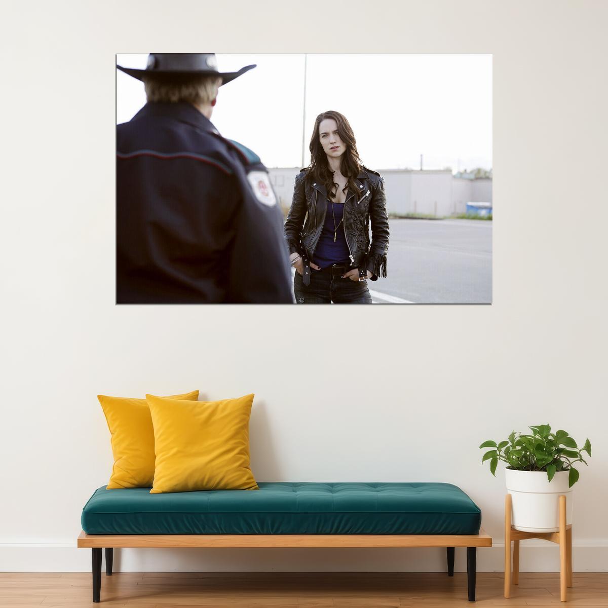 Wynonna Earp Melanie Scrofano Tv Show Poster Wall Art Print Home Wall Decor