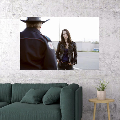 Wynonna Earp Melanie Scrofano Tv Show Poster Wall Art Print Home Wall Decor