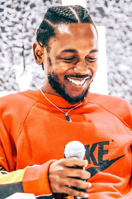 Kendrick Lamar Grammy American Hip Hop Rap Star Poster Wall Art Print Home Wall Decor - xonomax