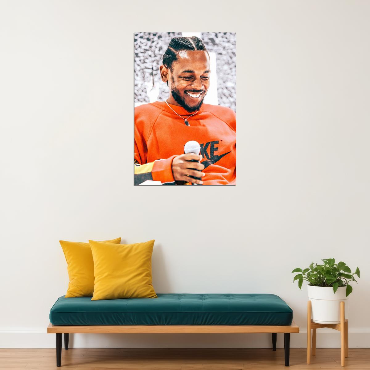 Kendrick Lamar Grammy American Hip Hop Rap Star Poster Wall Art Print Home Wall Decor - xonomax