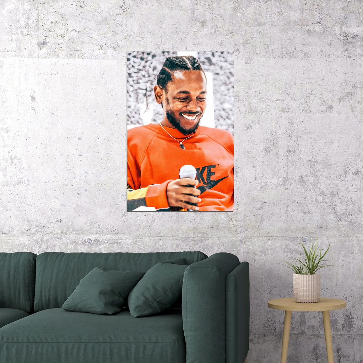 Kendrick Lamar Grammy American Hip Hop Rap Star Poster Wall Art Print Home Wall Decor - xonomax