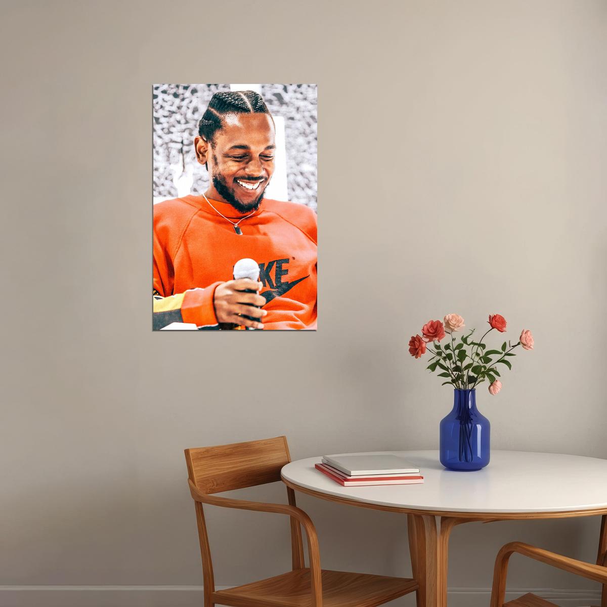 Kendrick Lamar Grammy American Hip Hop Rap Star Poster Wall Art Print Home Wall Decor - xonomax