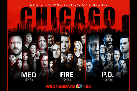 Chicago Fire Season 8 Save People Tv Show Poster Wall Art Print Home Wall Decor - xonomax