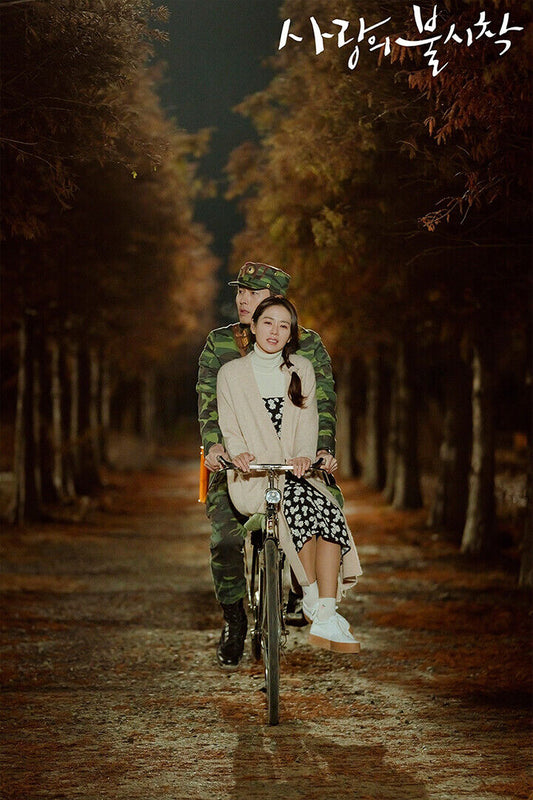 Crash Landing On You Son Ye Jin Hyun Bin Tv Show Poster Wall Art Print Home Wall Decor - xonomax