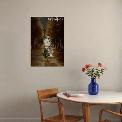 Crash Landing On You Son Ye Jin Hyun Bin Tv Show Poster Wall Art Print Home Wall Decor - xonomax