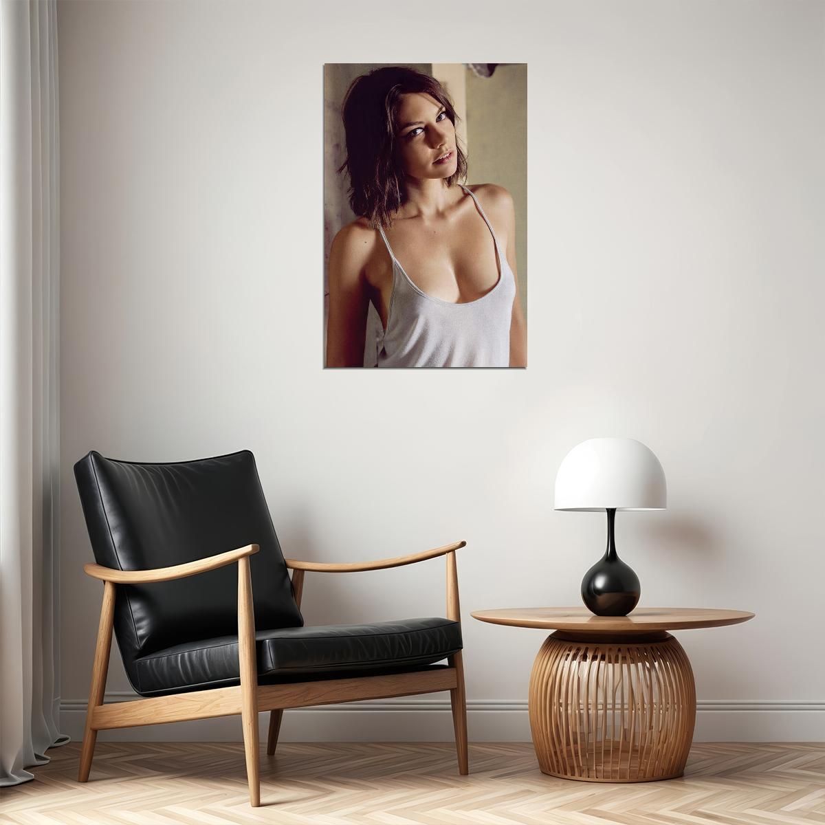 Lauren Cohan The Walking Dead Maggie Greene Star Poster Wall Art Print Home Wall Decor - xonomax