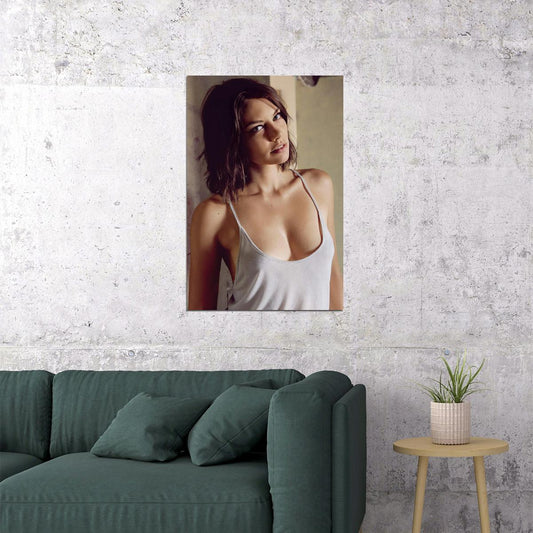 Lauren Cohan The Walking Dead Maggie Greene Star Poster Wall Art Print Home Wall Decor - xonomax