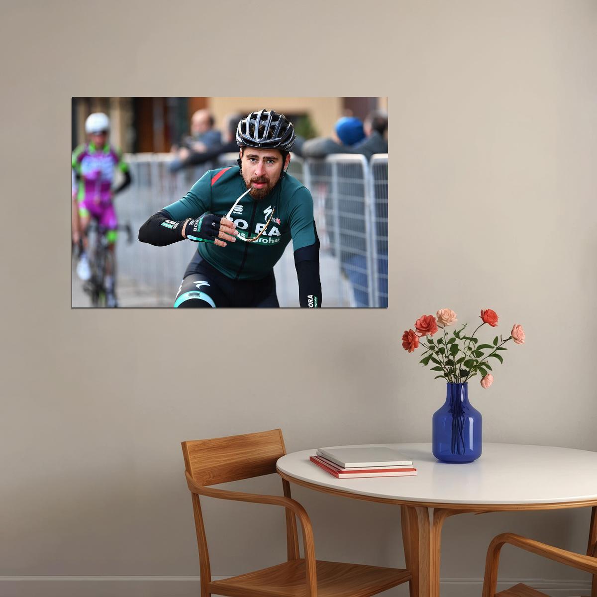 Peter Sagan Slovenska Bicycle Race Champion Poster Wall Art Print Home Wall Decor - xonomax