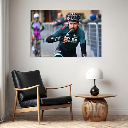 Peter Sagan Slovenska Bicycle Race Champion Poster Wall Art Print Home Wall Decor - xonomax