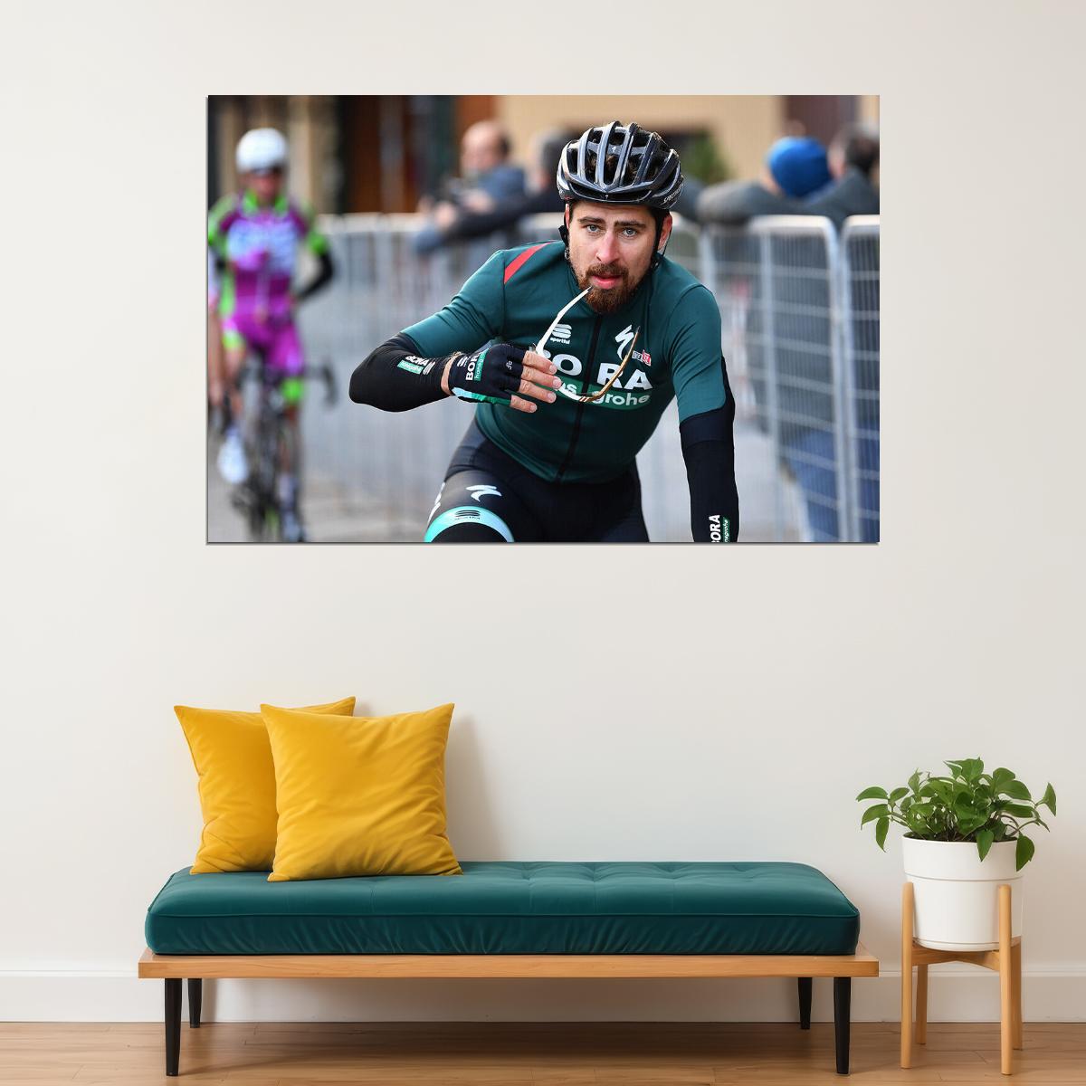 Peter Sagan Slovenska Bicycle Race Champion Poster Wall Art Print Home Wall Decor - xonomax