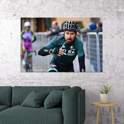 Peter Sagan Slovenska Bicycle Race Champion Poster Wall Art Print Home Wall Decor - xonomax