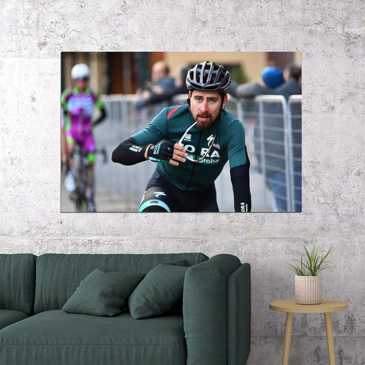 Peter Sagan Slovenska Bicycle Race Champion Poster Wall Art Print Home Wall Decor - xonomax