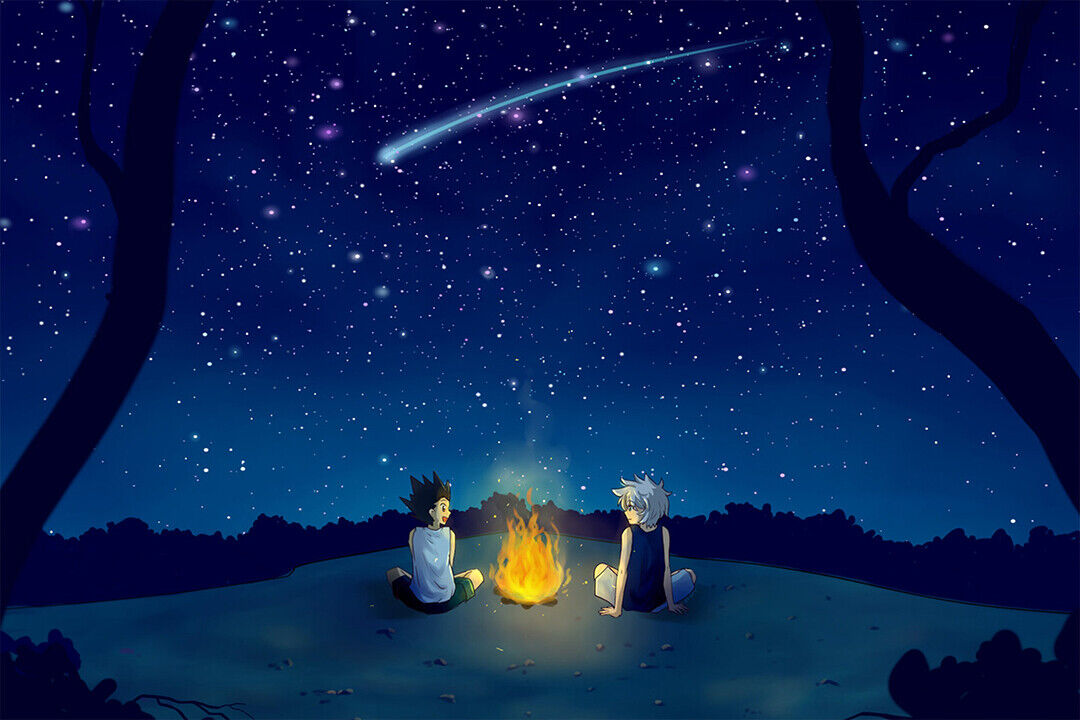 Hunter X Hunter Neferpitou Fight Anime Poster Wall Art Print Home Wall Decor - xonomax