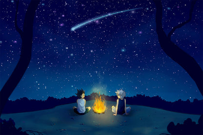 Hunter X Hunter Neferpitou Fight Anime Poster Wall Art Print Home Wall Decor - xonomax