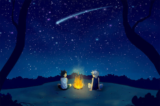 Hunter X Hunter Neferpitou Fight Anime Poster Wall Art Print Home Wall Decor - xonomax