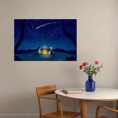 Hunter X Hunter Neferpitou Fight Anime Poster Wall Art Print Home Wall Decor - xonomax