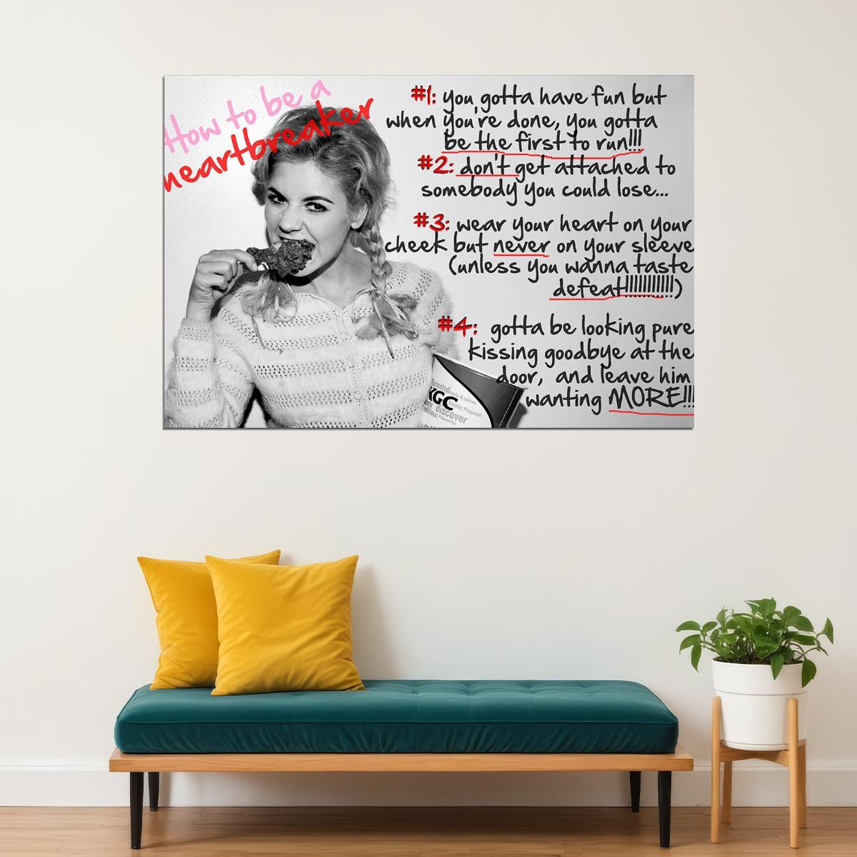 Marina And The Diamonds Singer Lambrini Diamandis Poster Wall Art Print Home Wall Decor - xonomax