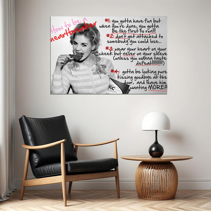 Marina And The Diamonds Singer Lambrini Diamandis Poster Wall Art Print Home Wall Decor - xonomax