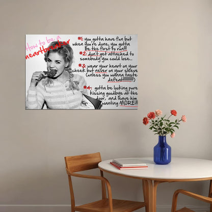 Marina And The Diamonds Singer Lambrini Diamandis Poster Wall Art Print Home Wall Decor - xonomax