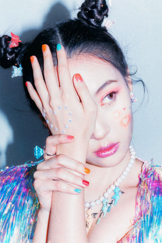 Lee Sun Mi Sunmi Lee Korea Girl Singer Star Poster Wall Art Print Home Wall Decor - xonomax