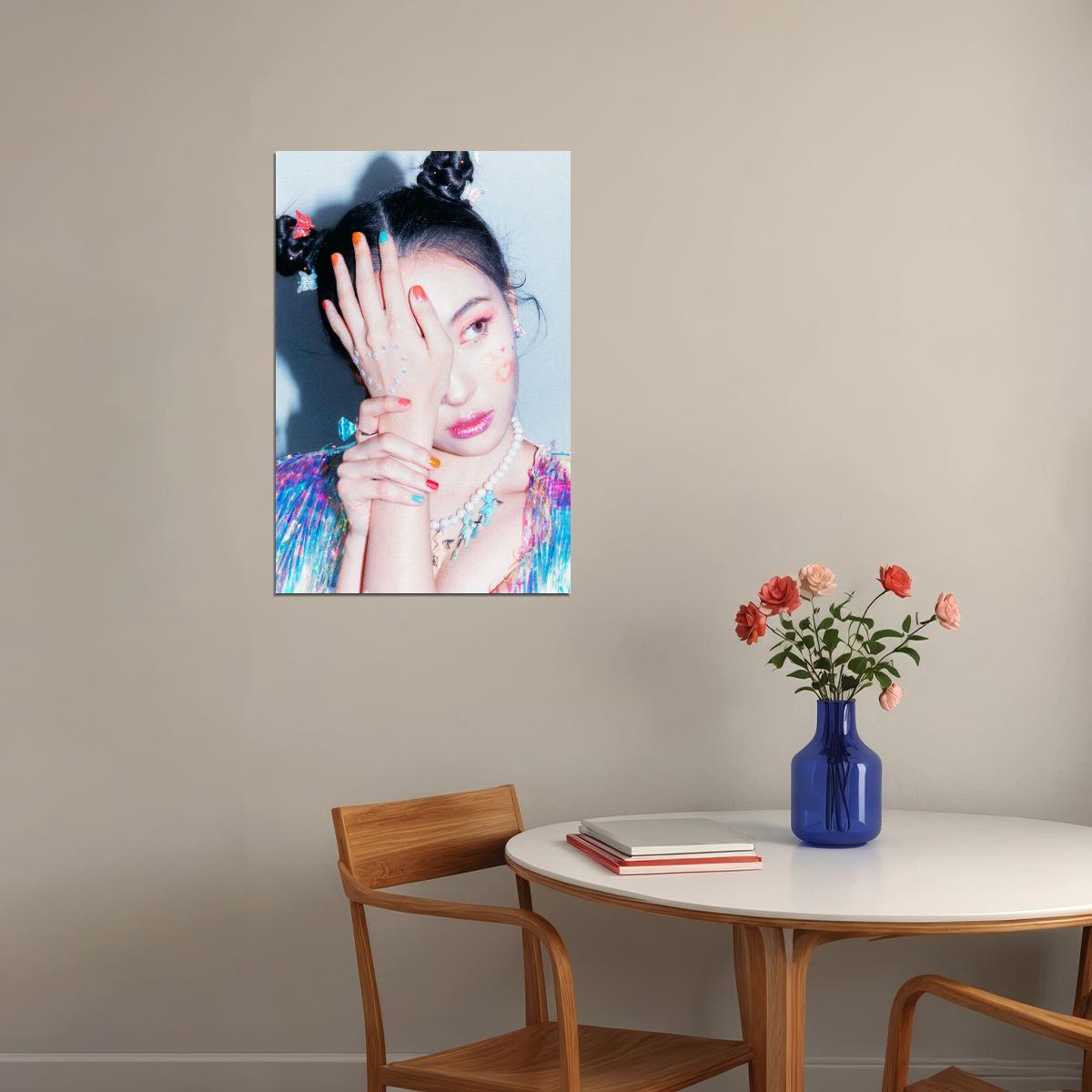 Lee Sun Mi Sunmi Lee Korea Girl Singer Star Poster Wall Art Print Home Wall Decor - xonomax