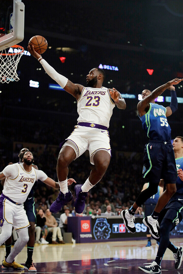 Lebron James La Mvp Basketball Poster Wall Art Print Home Wall Decor - xonomax
