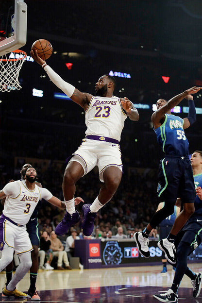 Lebron James La Mvp Basketball Poster Wall Art Print Home Wall Decor - xonomax