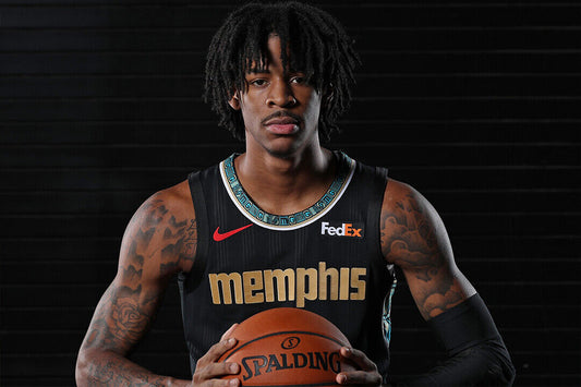 Ja Morant Memphis Basketball Star Poster Wall Art Print Home Wall Decor - xonomax