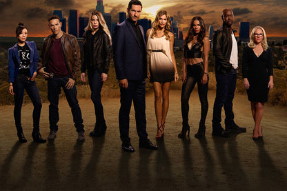 Lucifer Tom Ellis Fallen Angel Usa Tv Show Poster Wall Art Print Home Wall Decor - xonomax