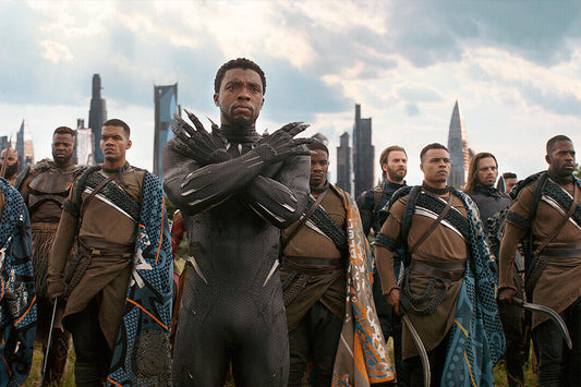 Chadwick Boseman Black Panther Usa Actor Poster Wall Art Print Home Wall Decor - xonomax