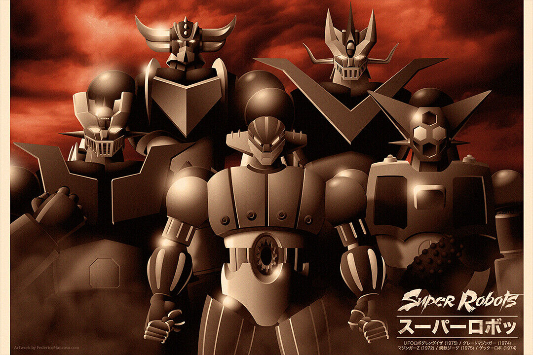 Mazinger Z 2018 Ai Kayano Mecha Japan Movie Poster Wall Art Print Home Wall Decor - xonomax