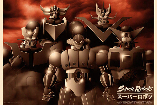 Mazinger Z 2018 Ai Kayano Mecha Japan Movie Poster Wall Art Print Home Wall Decor - xonomax