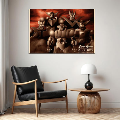 Mazinger Z 2018 Ai Kayano Mecha Japan Movie Poster Wall Art Print Home Wall Decor - xonomax