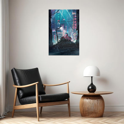 Akira Red Fighting Hot Japan Anime Action Poster Wall Art Print Home Wall Decor - xonomax