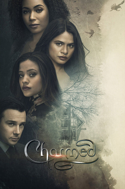 Charmed Season 2 Macy Mel Madison Witch Tv Poster Wall Art Print Home Wall Decor - xonomax
