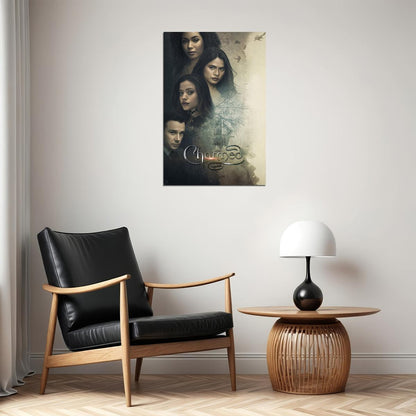 Charmed Season 2 Macy Mel Madison Witch Tv Poster Wall Art Print Home Wall Decor - xonomax