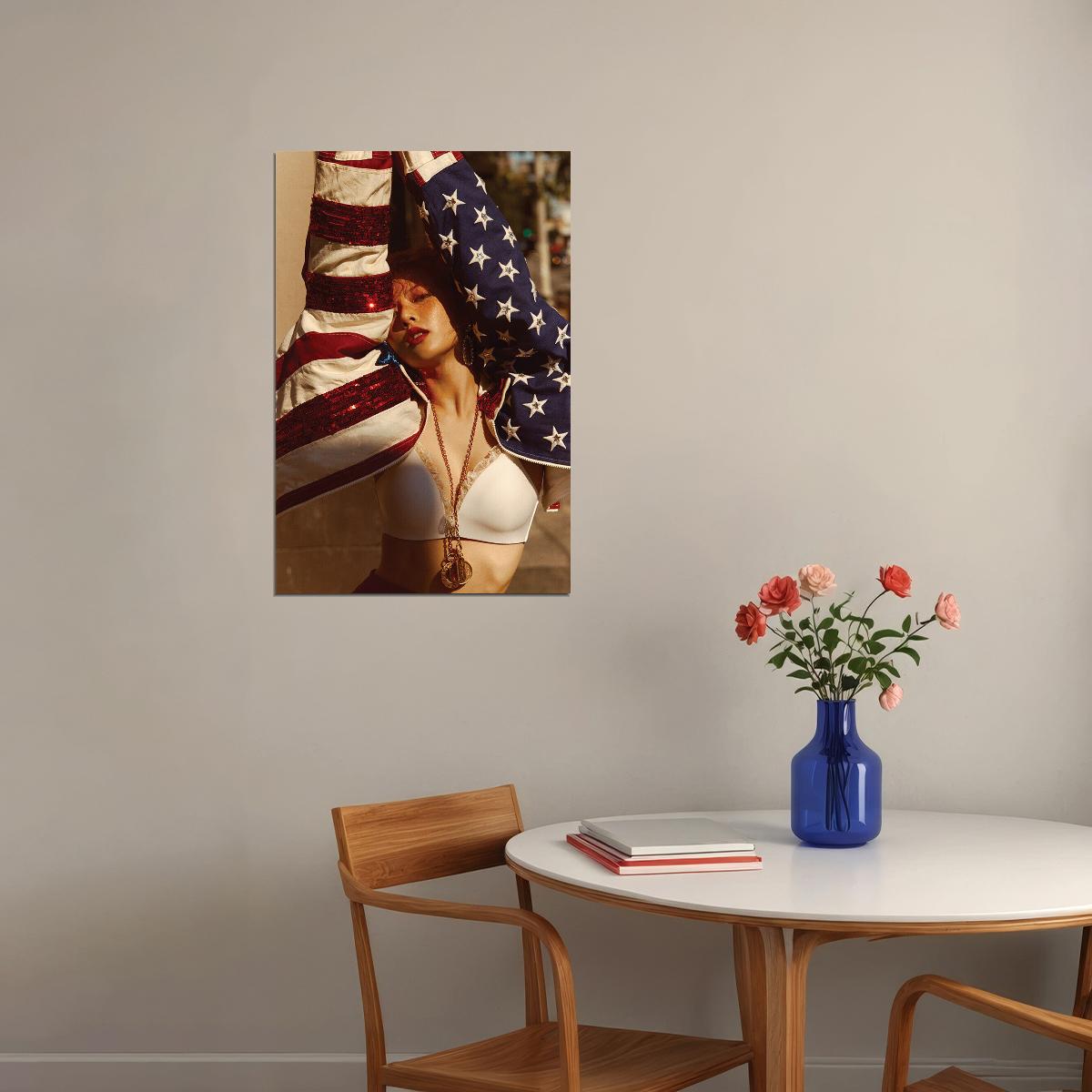 Kim Hyuna Sexy Beauty Singer Kpop Hot Star Poster Wall Art Print Home Wall Decor - xonomax