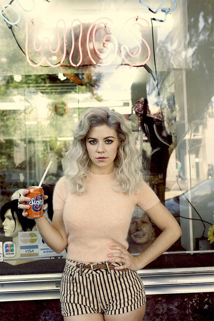 Marina And The Diamonds Music Lambrini Diamandis Poster Wall Art Print Home Wall Decor - xonomax