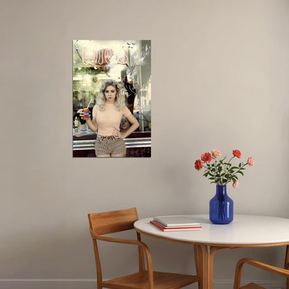 Marina And The Diamonds Music Lambrini Diamandis Poster Wall Art Print Home Wall Decor - xonomax
