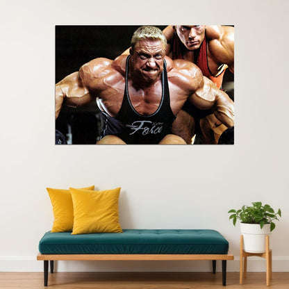 Markus Ruhl Body Building Great Muscle Player Poster Wall Art Print Home Wall Decor - xonomax