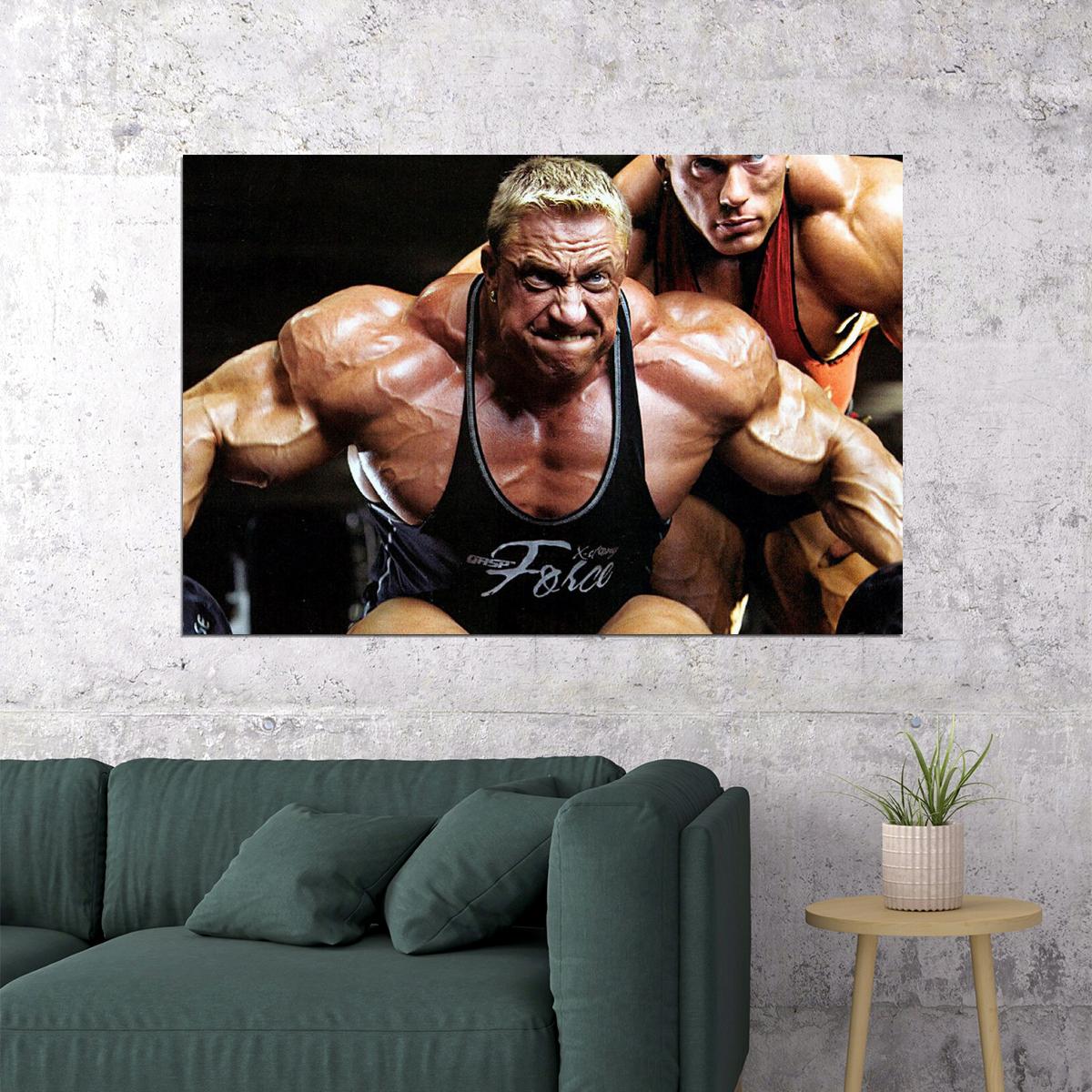 Markus Ruhl Body Building Great Muscle Player Poster Wall Art Print Home Wall Decor - xonomax