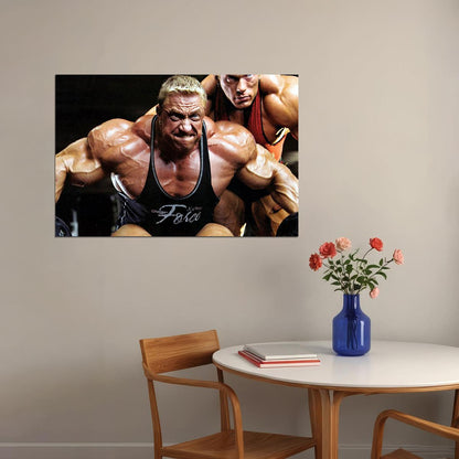 Markus Ruhl Body Building Great Muscle Player Poster Wall Art Print Home Wall Decor - xonomax