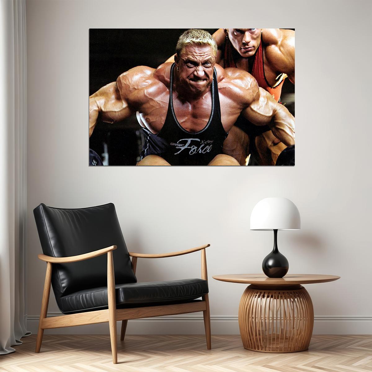 Markus Ruhl Body Building Great Muscle Player Poster Wall Art Print Home Wall Decor - xonomax